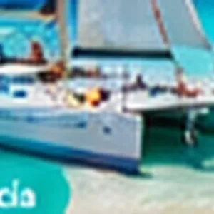 Catamarán en Punta Cana