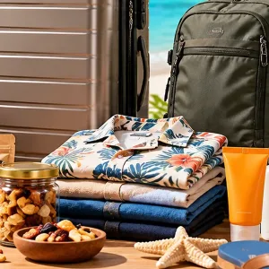 Camisa tropical premium
